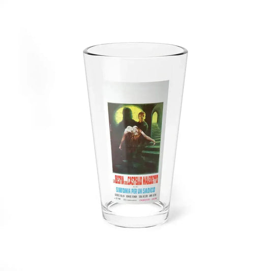 THE SADISTIC BARON VON KLAUS 1962 Movie Poster - Pint Glass 16oz 16oz - Go Mug Yourself
