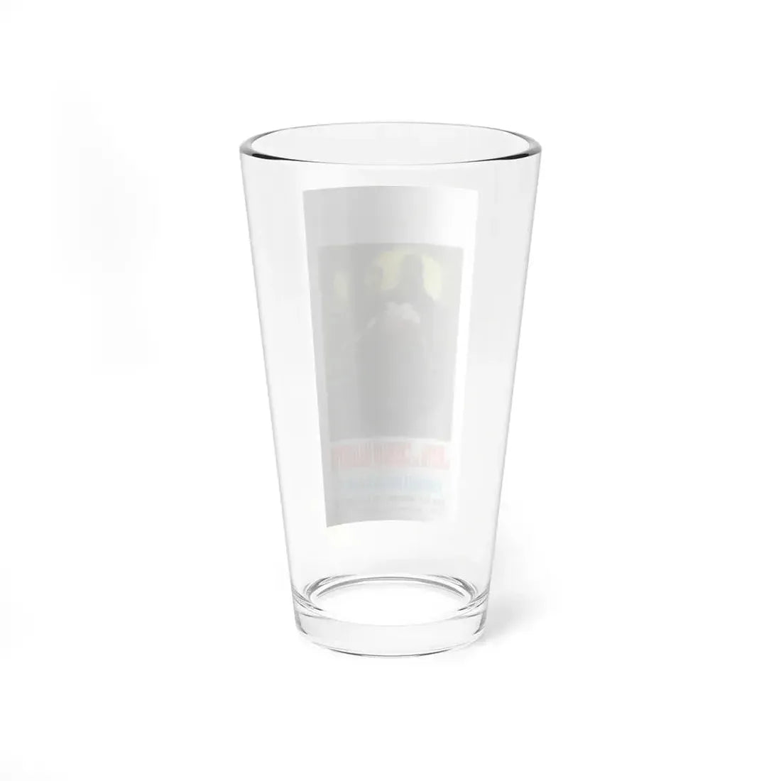 THE SADISTIC BARON VON KLAUS 1962 Movie Poster - Pint Glass 16oz - Go Mug Yourself