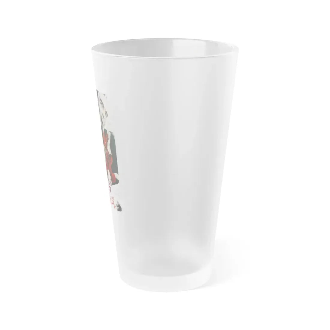 THE SATANIC RITES OF DRACULA (ASIAN) 1973 Movie Poster - Frosted Pint Glass 16oz - Go Mug Yourself