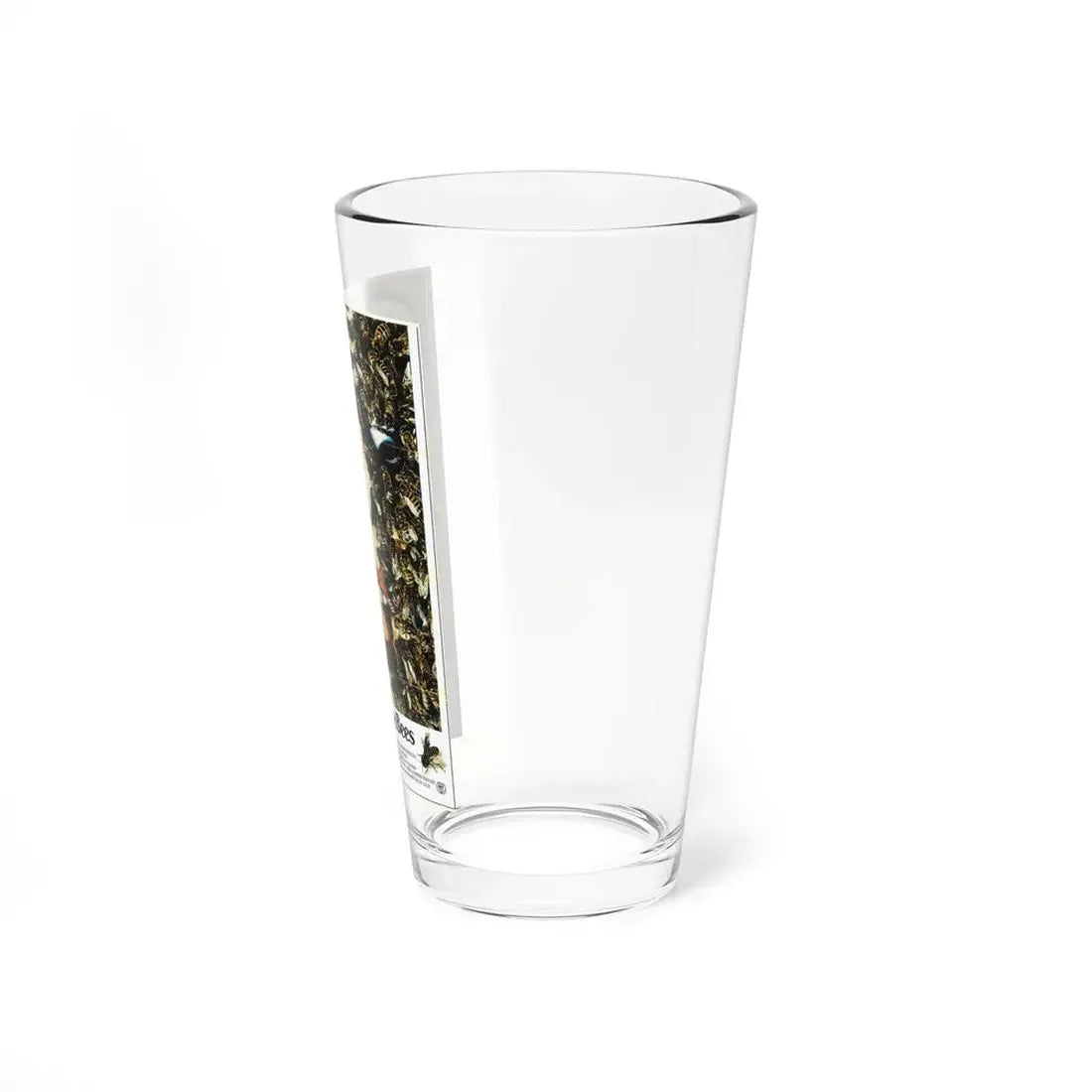 THE SAVAGE BEES 1976 Movie Poster - Pint Glass 16oz - Go Mug Yourself