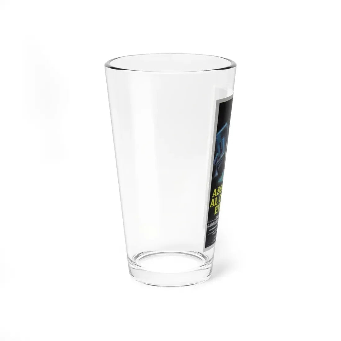 THE SCORPION WITH TWO TAILS 1982 Movie Poster - Pint Glass 16oz - Go Mug Yourself