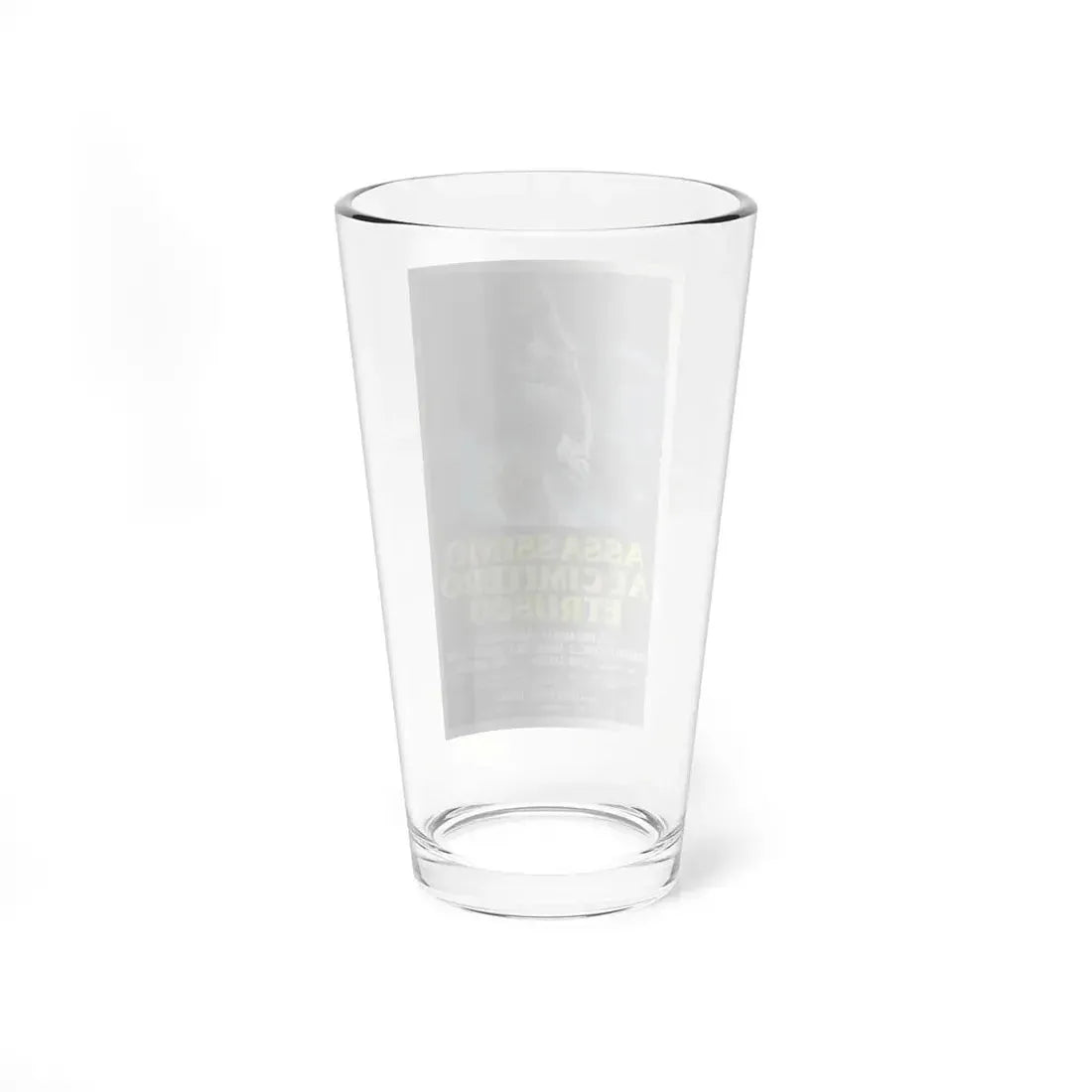 THE SCORPION WITH TWO TAILS 1982 Movie Poster - Pint Glass 16oz - Go Mug Yourself