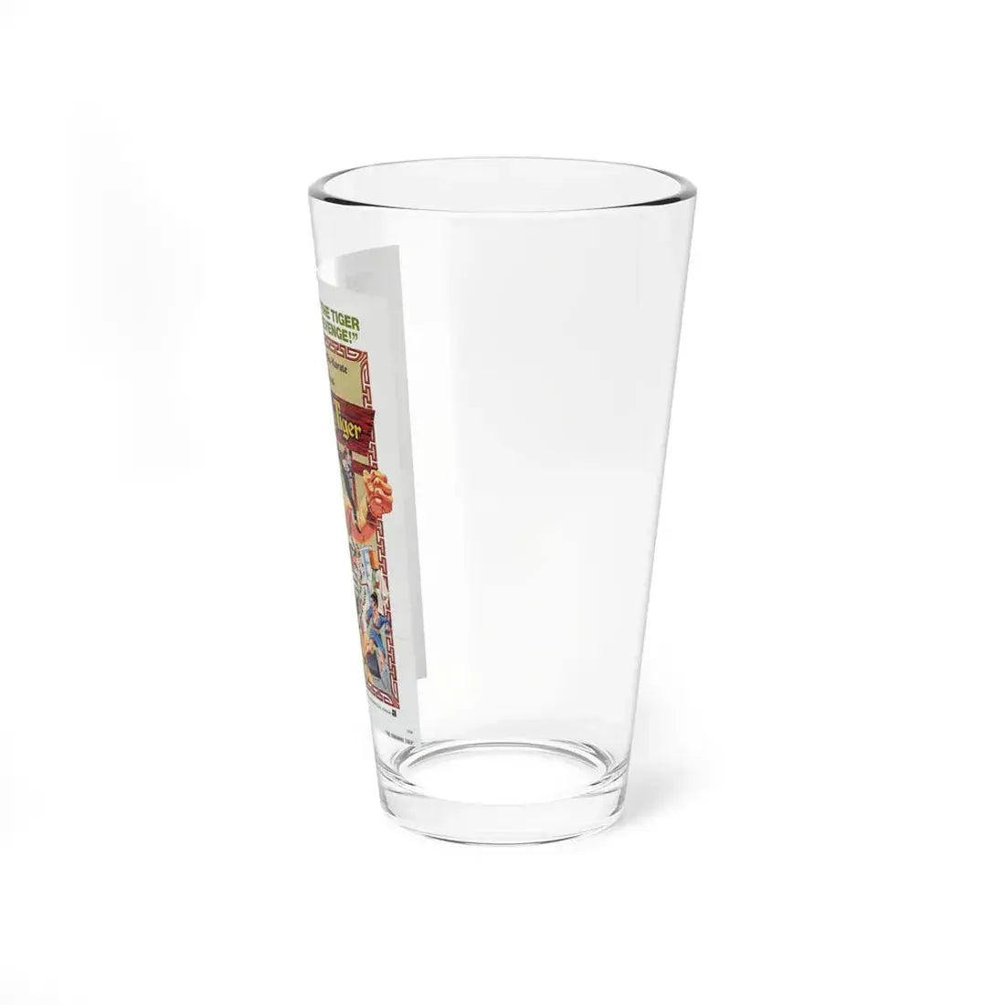 THE SCREAMING TIGER 1972 Movie Poster - Pint Glass 16oz - Go Mug Yourself