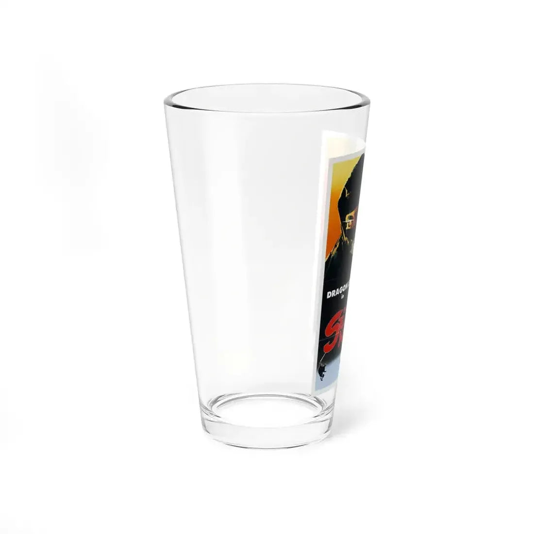 THE SECRET NINJA 1984 Movie Poster - Pint Glass 16oz - Go Mug Yourself