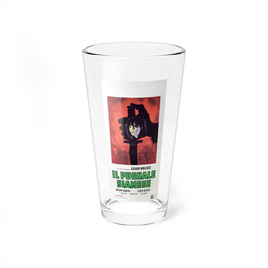 THE SECRET OF THE BLACK TRUNK 1962 Movie Poster - Pint Glass 16oz 16oz - Go Mug Yourself