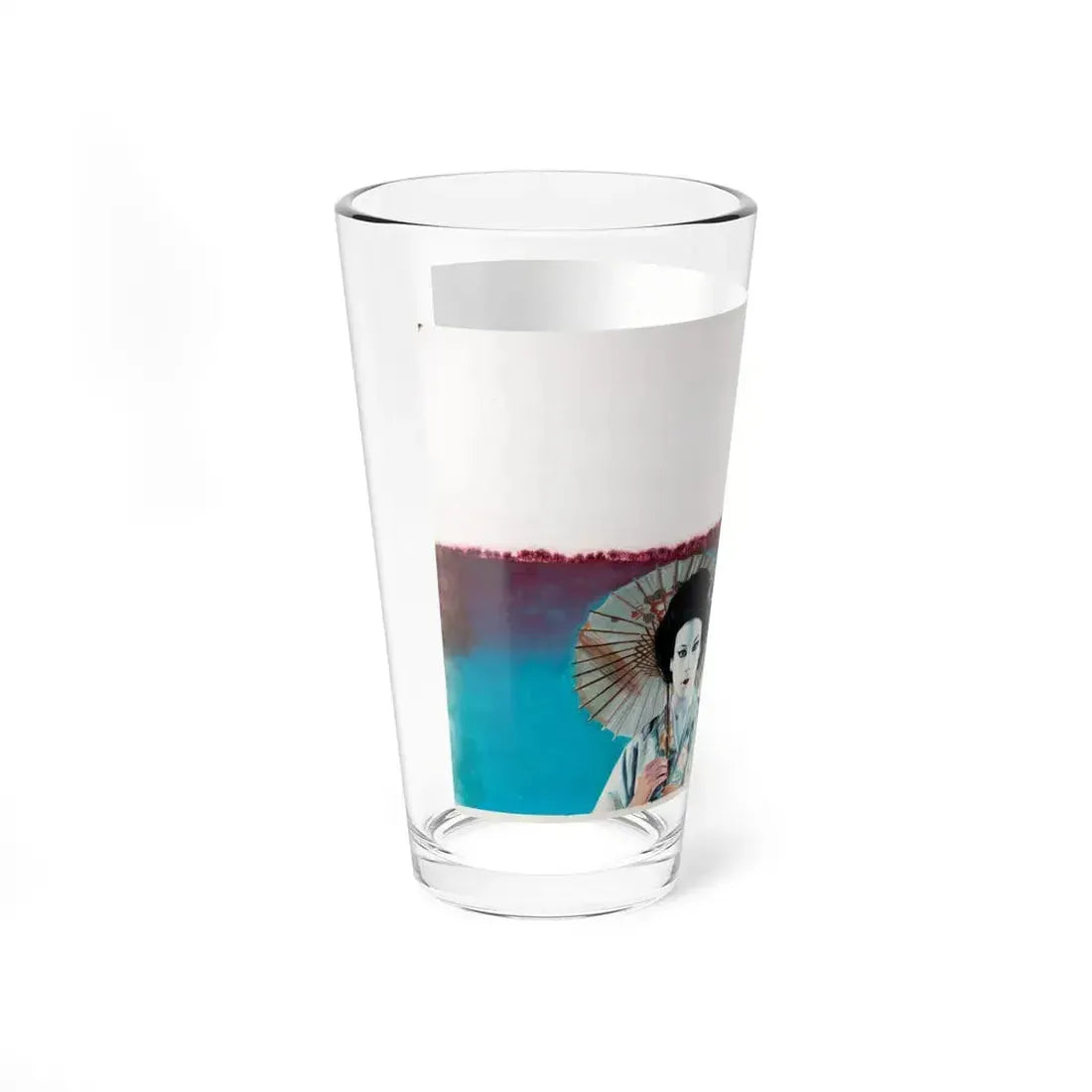 The Secret, Romance Paperback Novel Wraparound Cover (c. 1980s) - Pint Glass 16oz - Go Mug Yourself