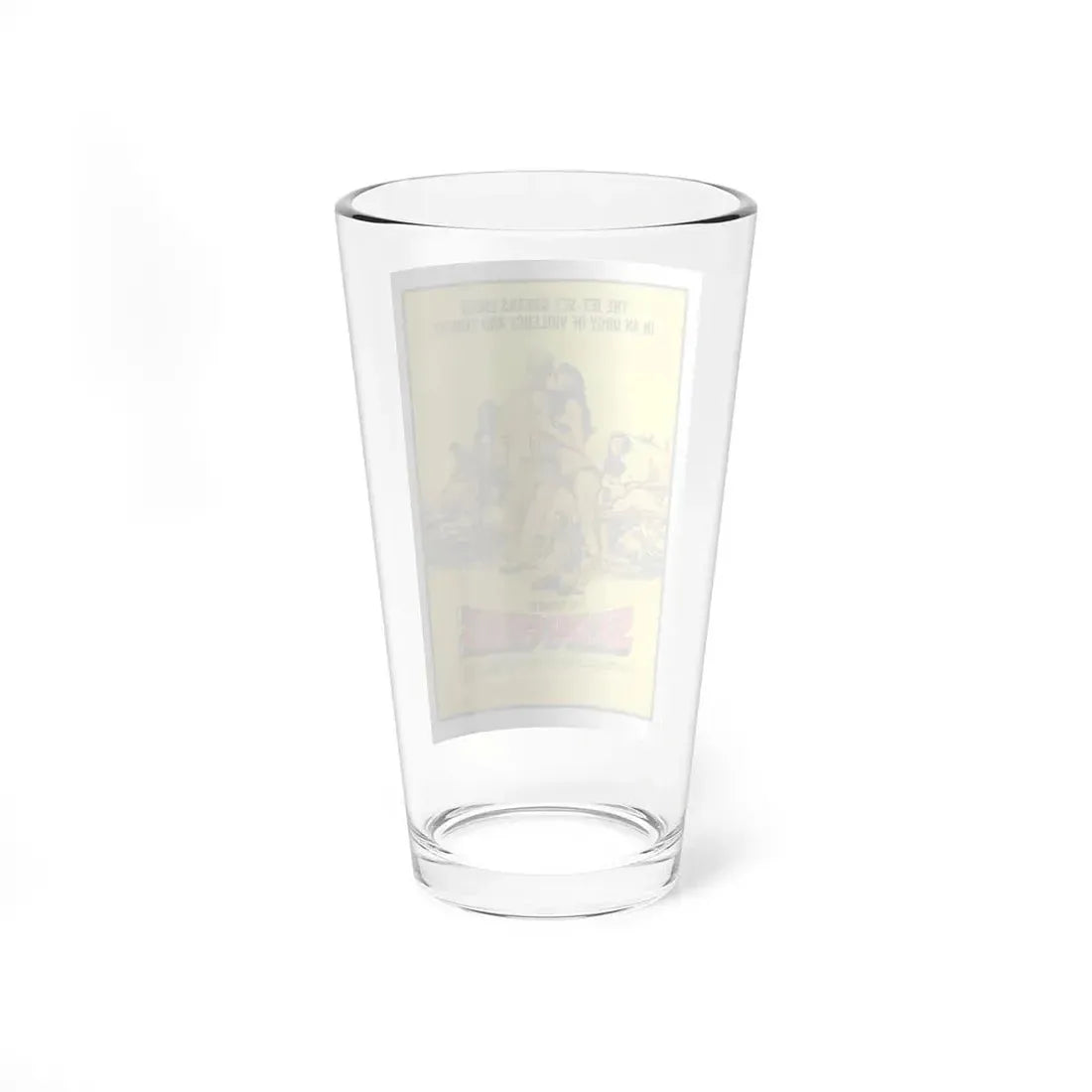 THE SEDUCERS (TOP SENSATION) 1969 Movie Poster - Pint Glass 16oz - Go Mug Yourself