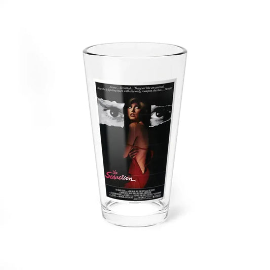 THE SEDUCTION 1982 Movie Poster - Pint Glass 16oz 16oz - Go Mug Yourself