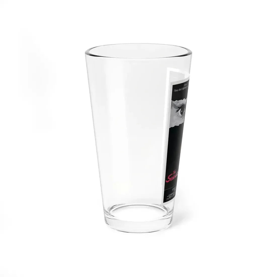 THE SEDUCTION 1982 Movie Poster - Pint Glass 16oz - Go Mug Yourself