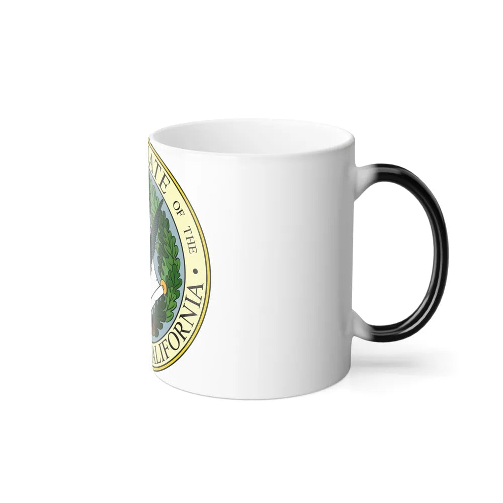 The Senate Of The State Of California - Color Changing Mug 11oz-Go Mug Yourself