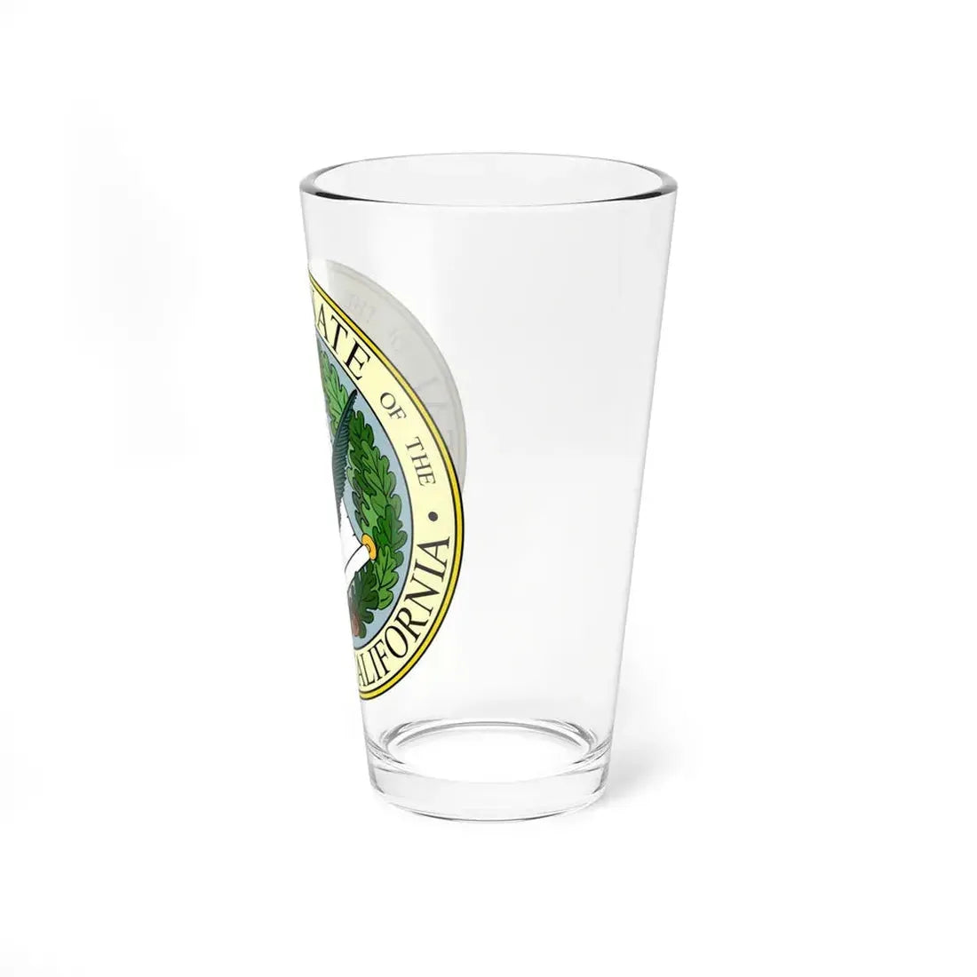 The Senate Of The State Of California - Pint Glass 16oz - Go Mug Yourself