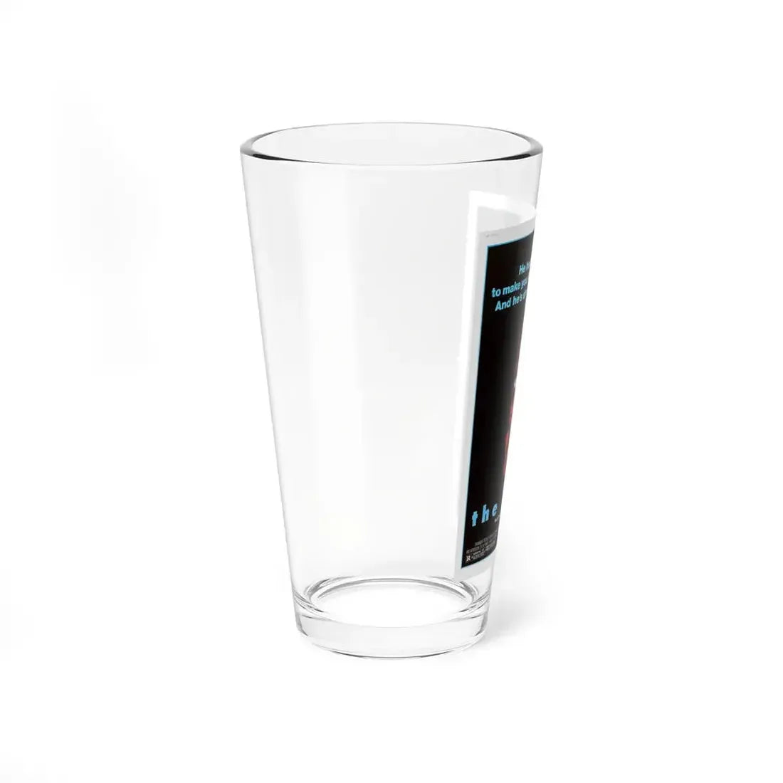 THE SENDER 1982 Movie Poster - Pint Glass 16oz - Go Mug Yourself