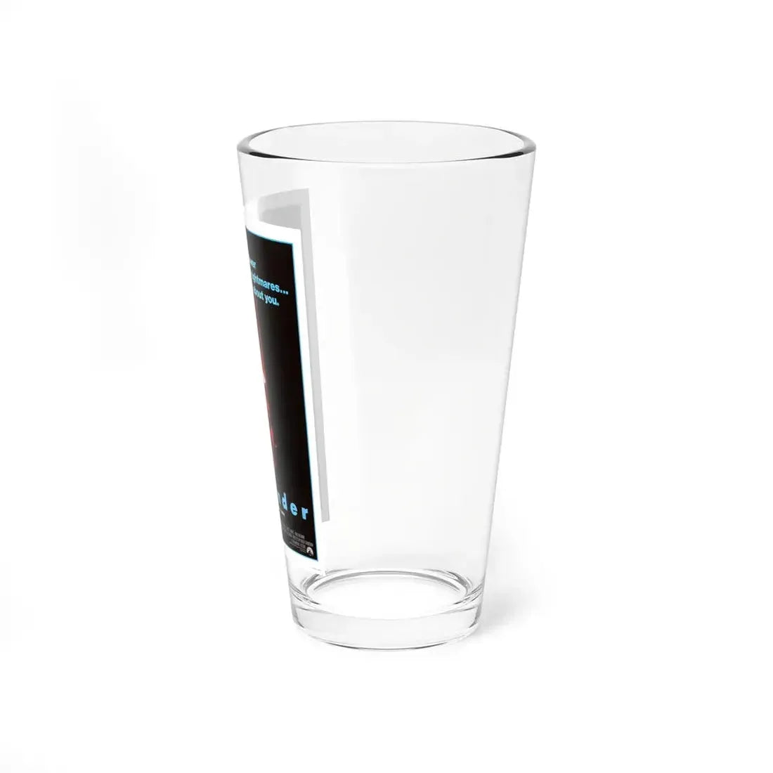 THE SENDER 1982 Movie Poster - Pint Glass 16oz - Go Mug Yourself