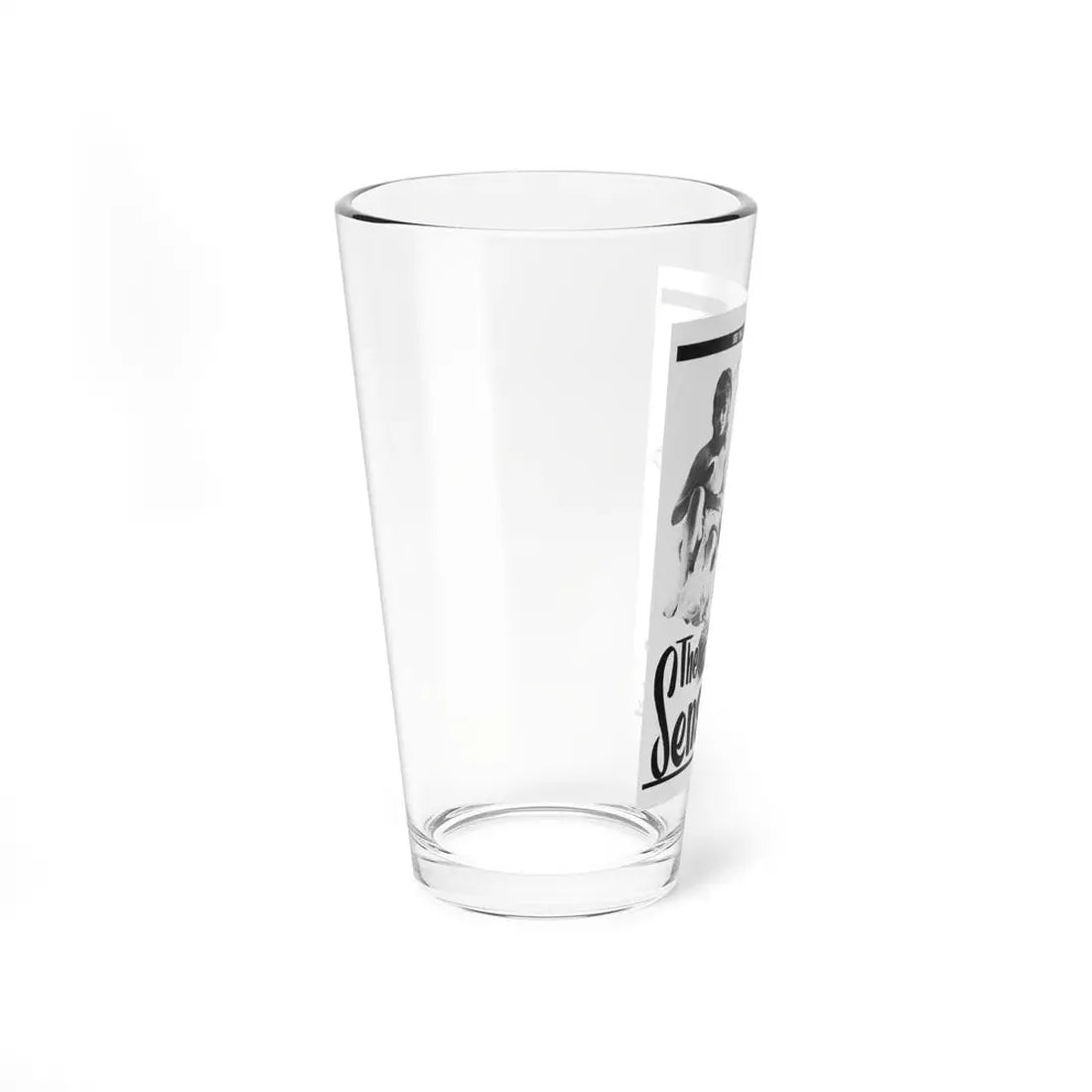 THE SENSUALIST 1966 Movie Poster - Pint Glass 16oz - Go Mug Yourself