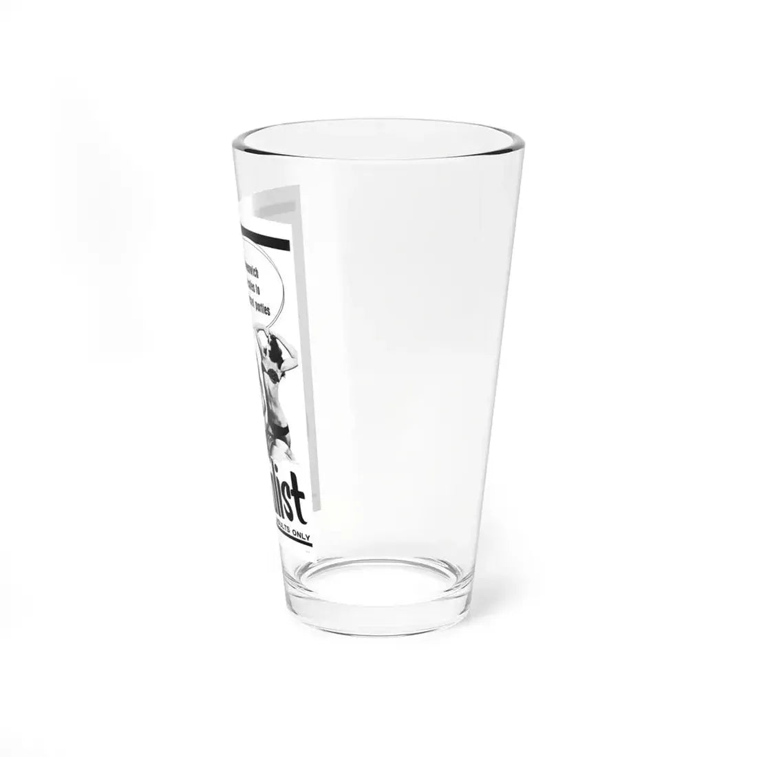 THE SENSUALIST 1966 Movie Poster - Pint Glass 16oz - Go Mug Yourself