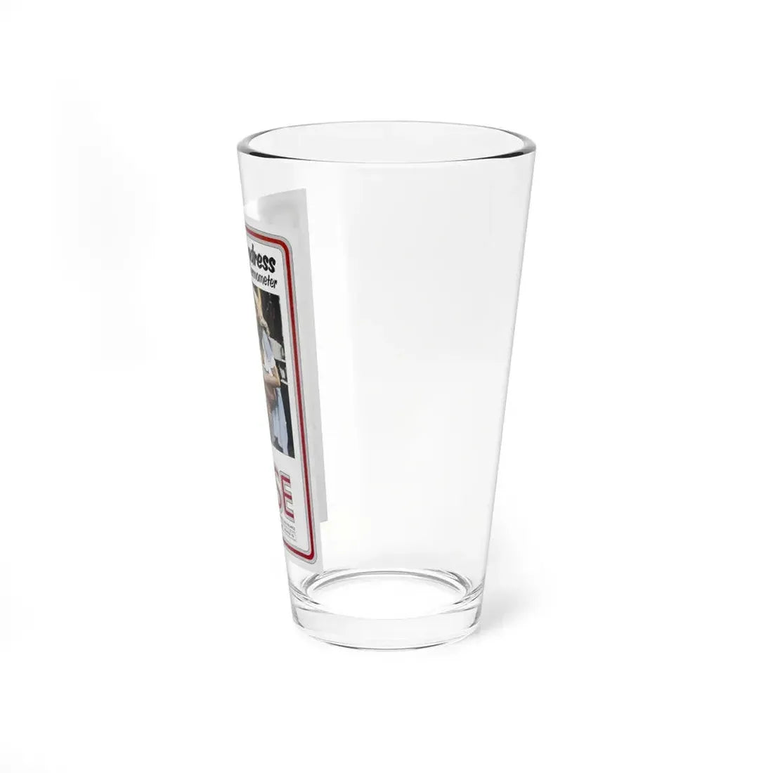 THE SENSUOUS NURSE 1975 Movie Poster - Pint Glass 16oz - Go Mug Yourself
