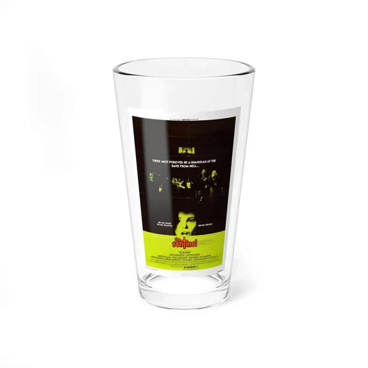THE SENTINEL 1977 Movie Poster - Pint Glass 16oz 16oz - Go Mug Yourself