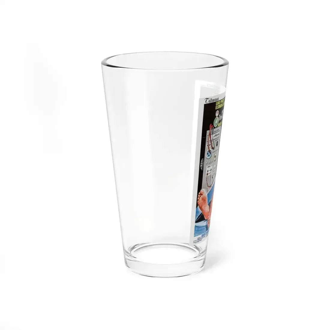 THE SEX MACHINE 1975 Movie Poster - Pint Glass 16oz - Go Mug Yourself