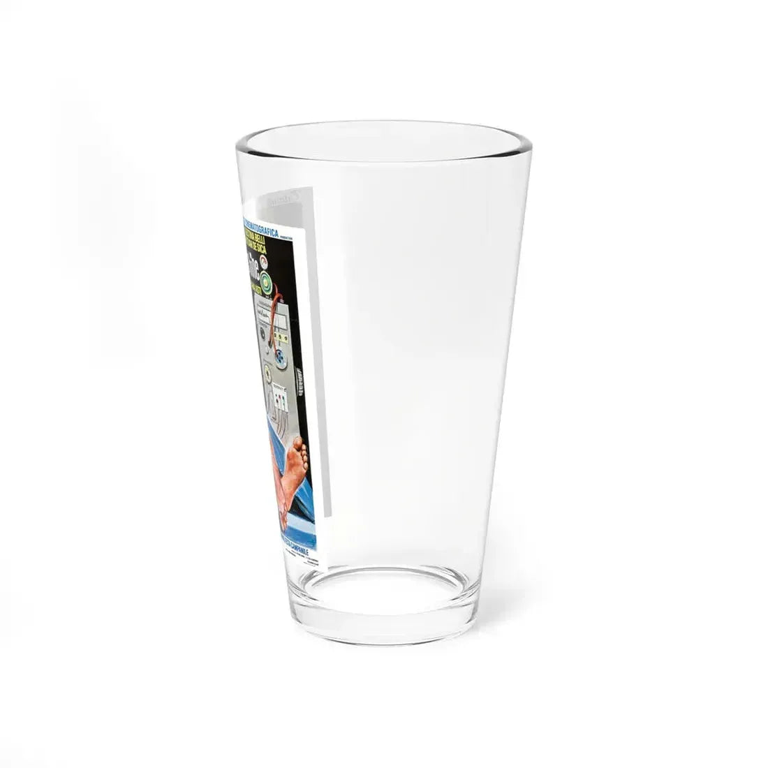 THE SEX MACHINE 1975 Movie Poster - Pint Glass 16oz - Go Mug Yourself