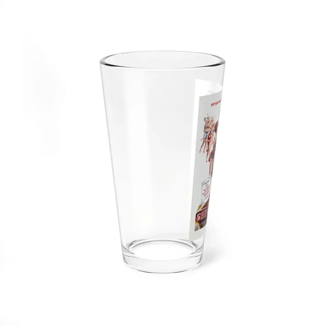 THE SEXPERT 1972 Movie Poster - Pint Glass 16oz - Go Mug Yourself