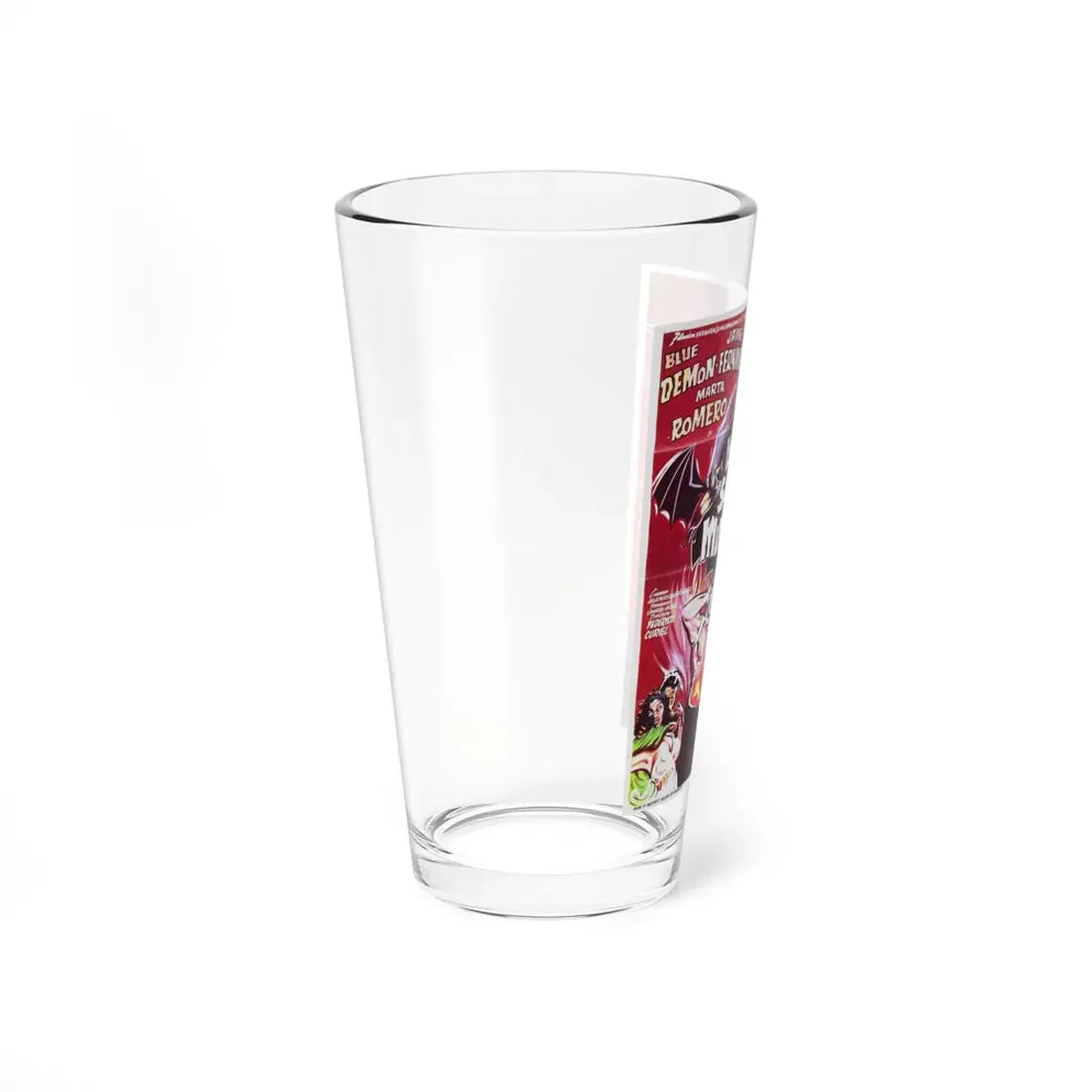 THE SHADOW OF THE BAT 1968 Movie Poster - Pint Glass 16oz - Go Mug Yourself