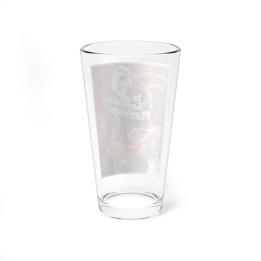 THE SHADOW OF THE BAT 1968 Movie Poster - Pint Glass 16oz - Go Mug Yourself