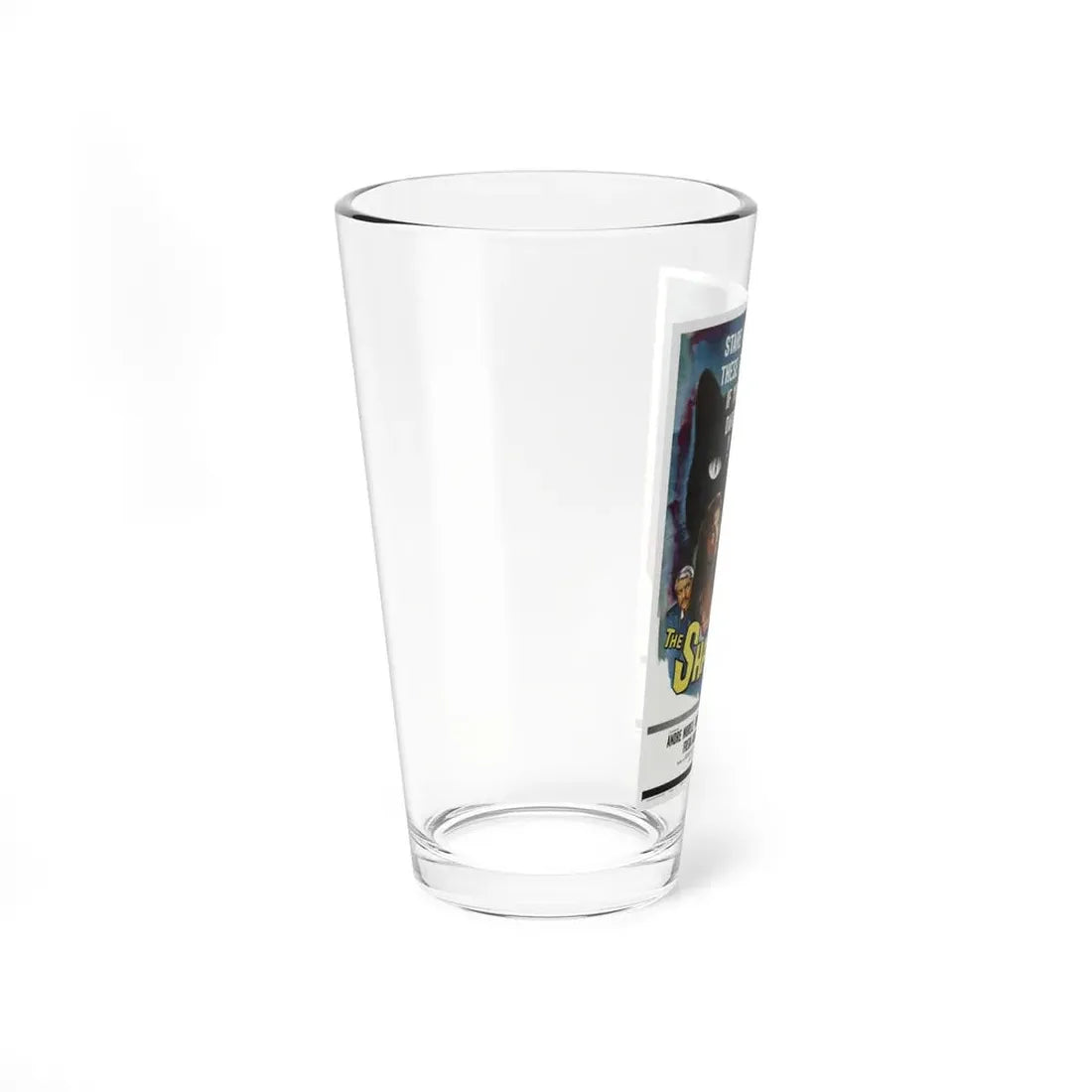 THE SHADOW OF THE CAT 1961 Movie Poster - Pint Glass 16oz - Go Mug Yourself