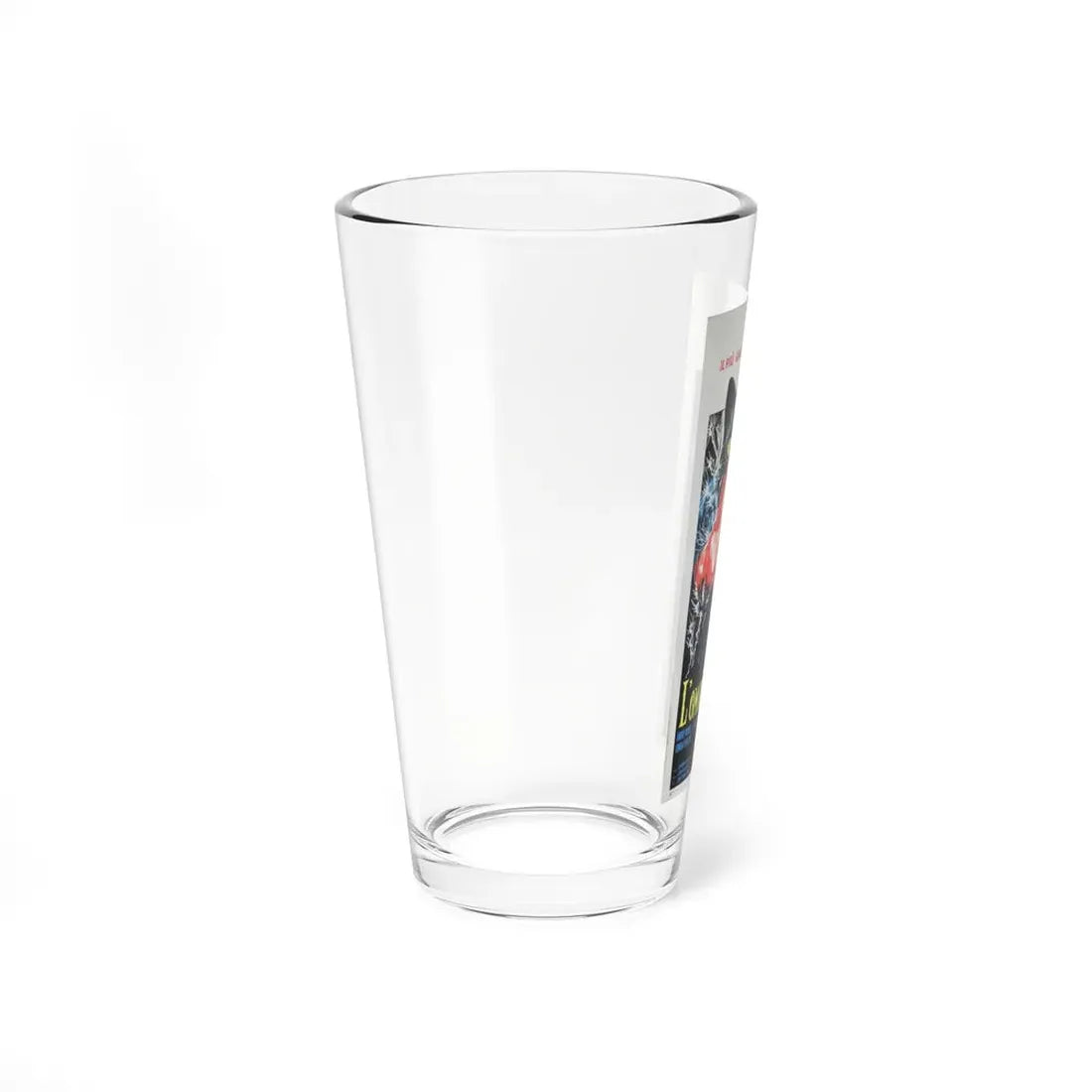 THE SHADOW OF THE CAT (ITALIAN) 1961 Movie Poster - Pint Glass 16oz - Go Mug Yourself