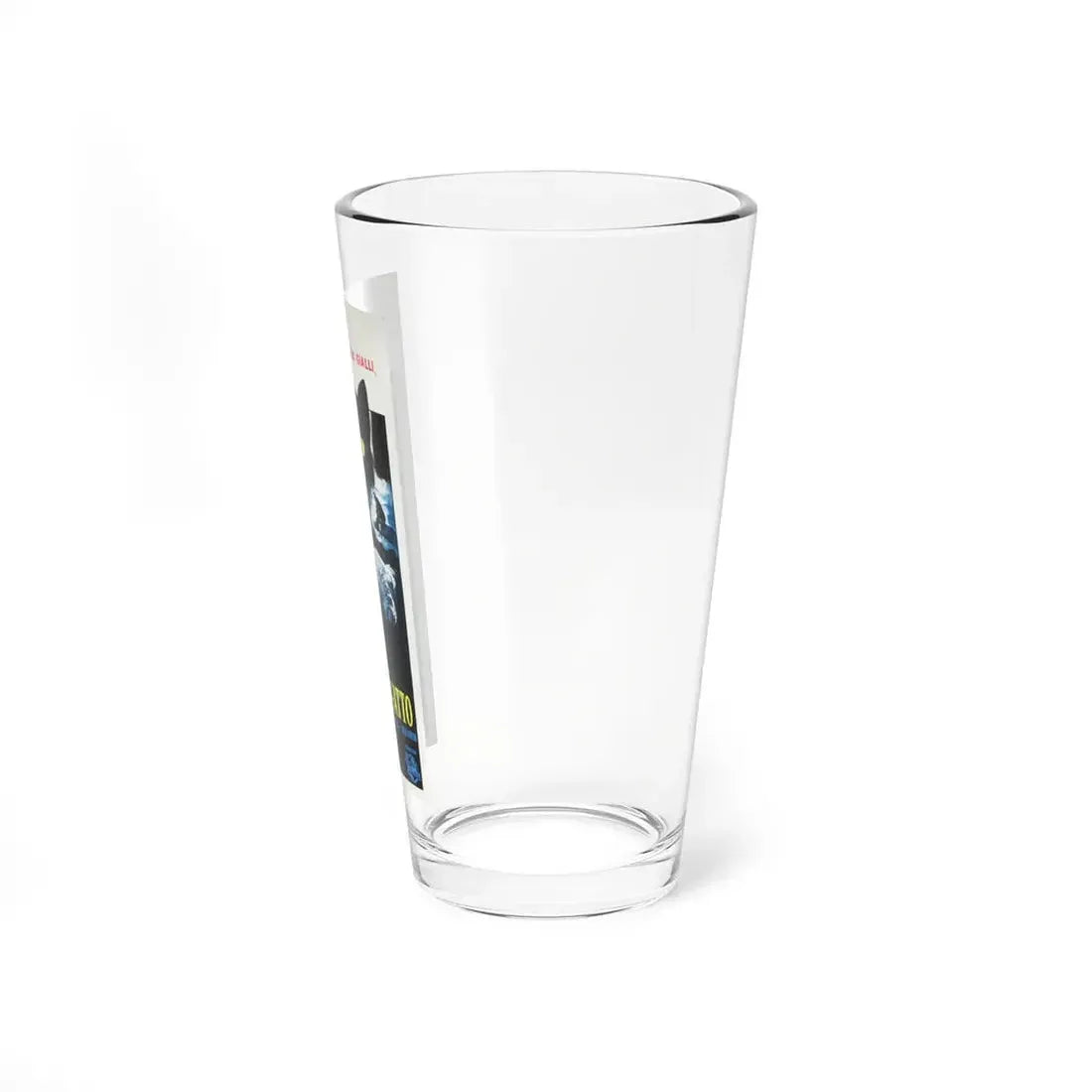 THE SHADOW OF THE CAT (ITALIAN) 1961 Movie Poster - Pint Glass 16oz - Go Mug Yourself