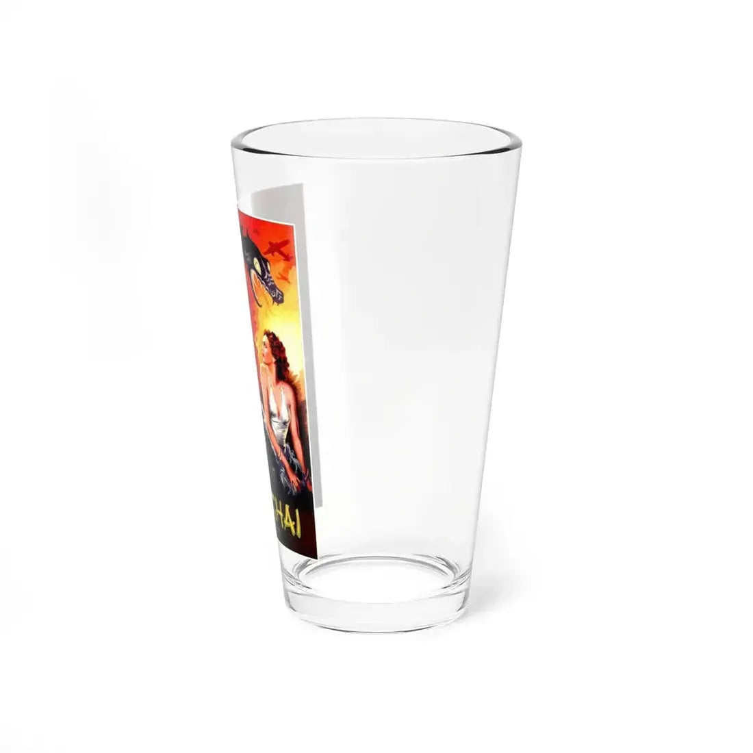 THE SHANGHAI DRAMA (ITALIAN) 1938 Movie Poster - Pint Glass 16oz - Go Mug Yourself