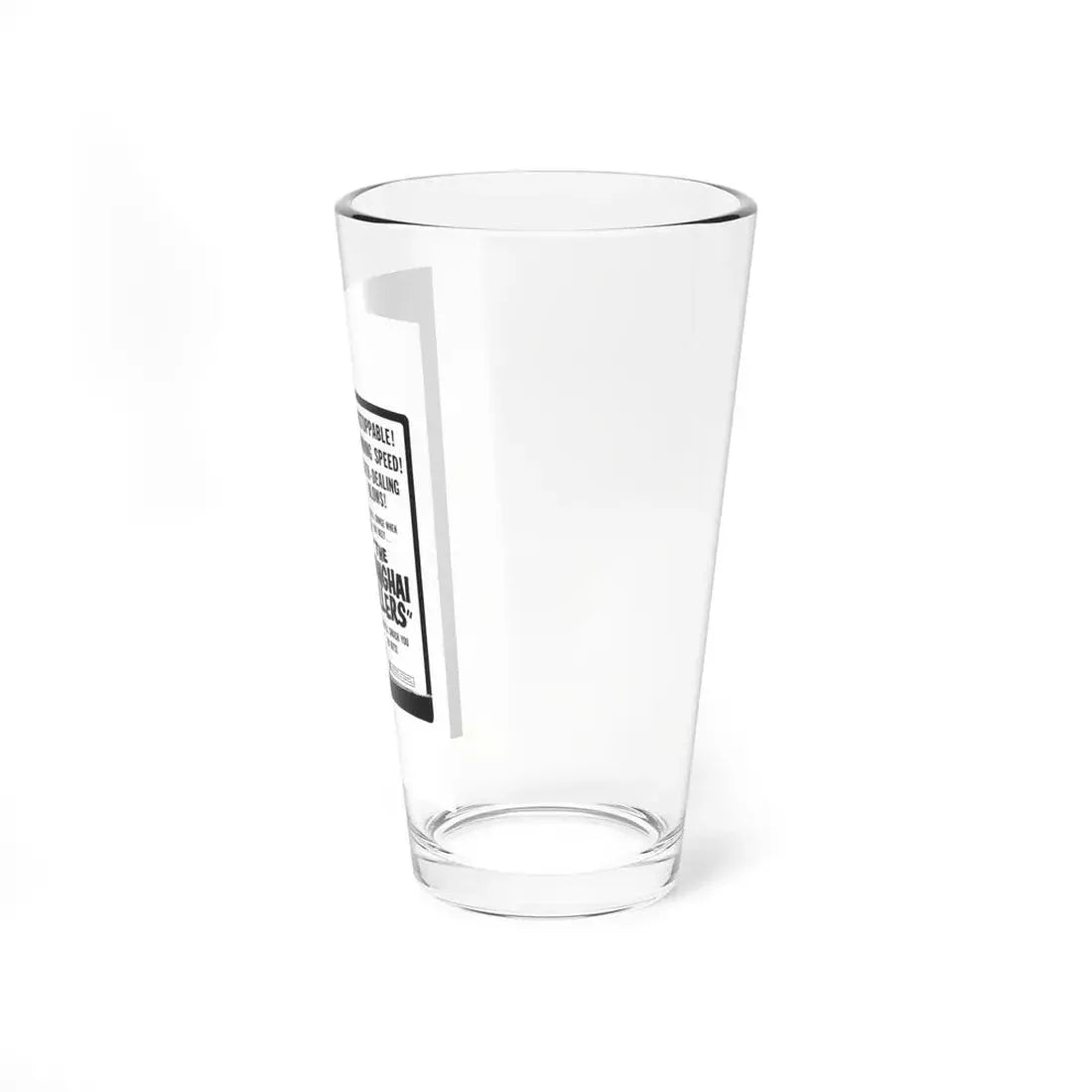 THE SHANGHAI KILLERS 1971 Movie Poster - Pint Glass 16oz - Go Mug Yourself