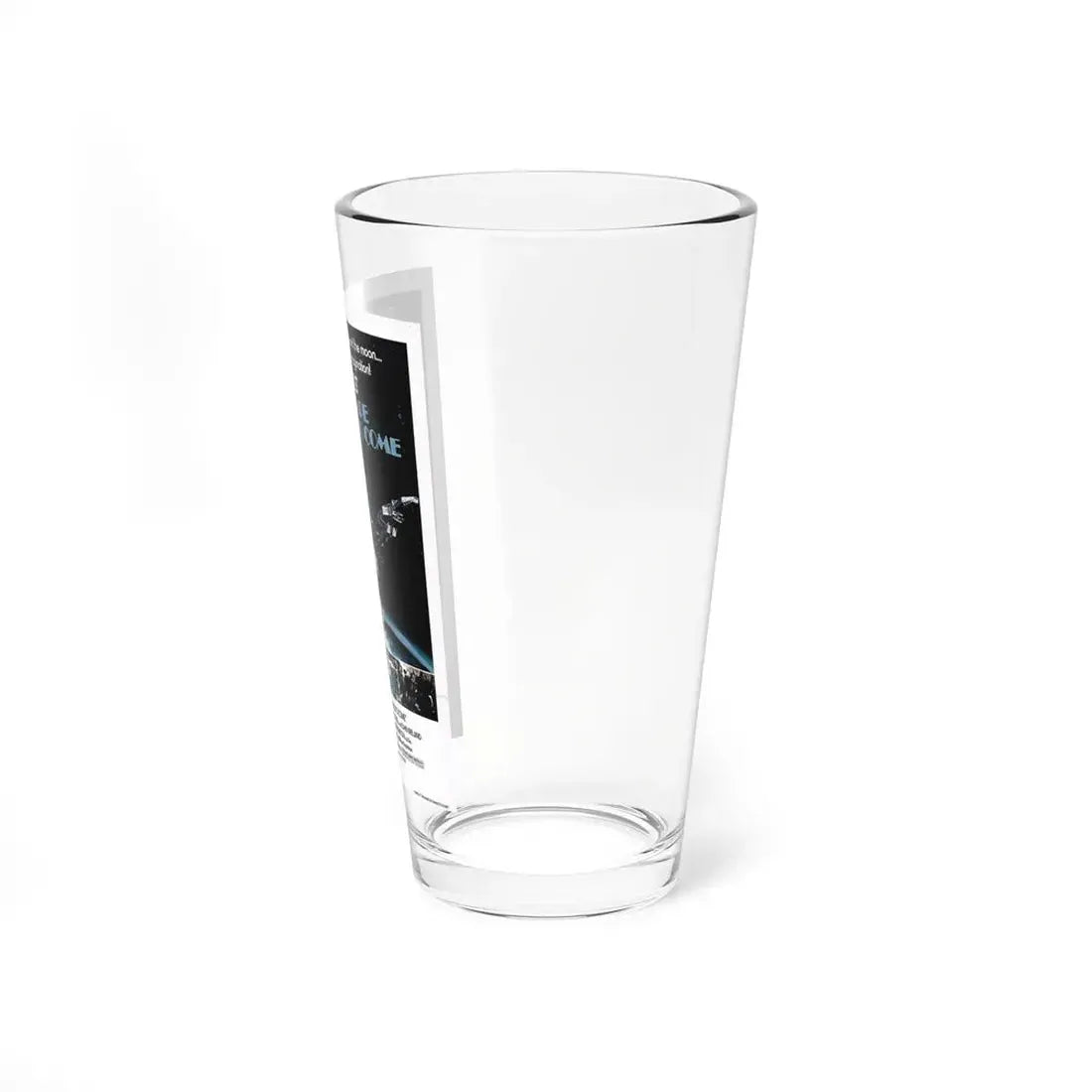 THE SHAPE OF THINGS TO COME 1979 Movie Poster - Pint Glass 16oz - Go Mug Yourself