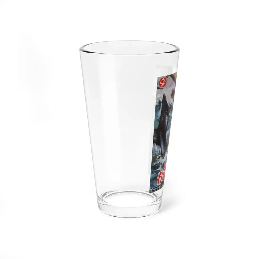 THE SHARKFIGHTERS 1956 Movie Poster - Pint Glass 16oz - Go Mug Yourself