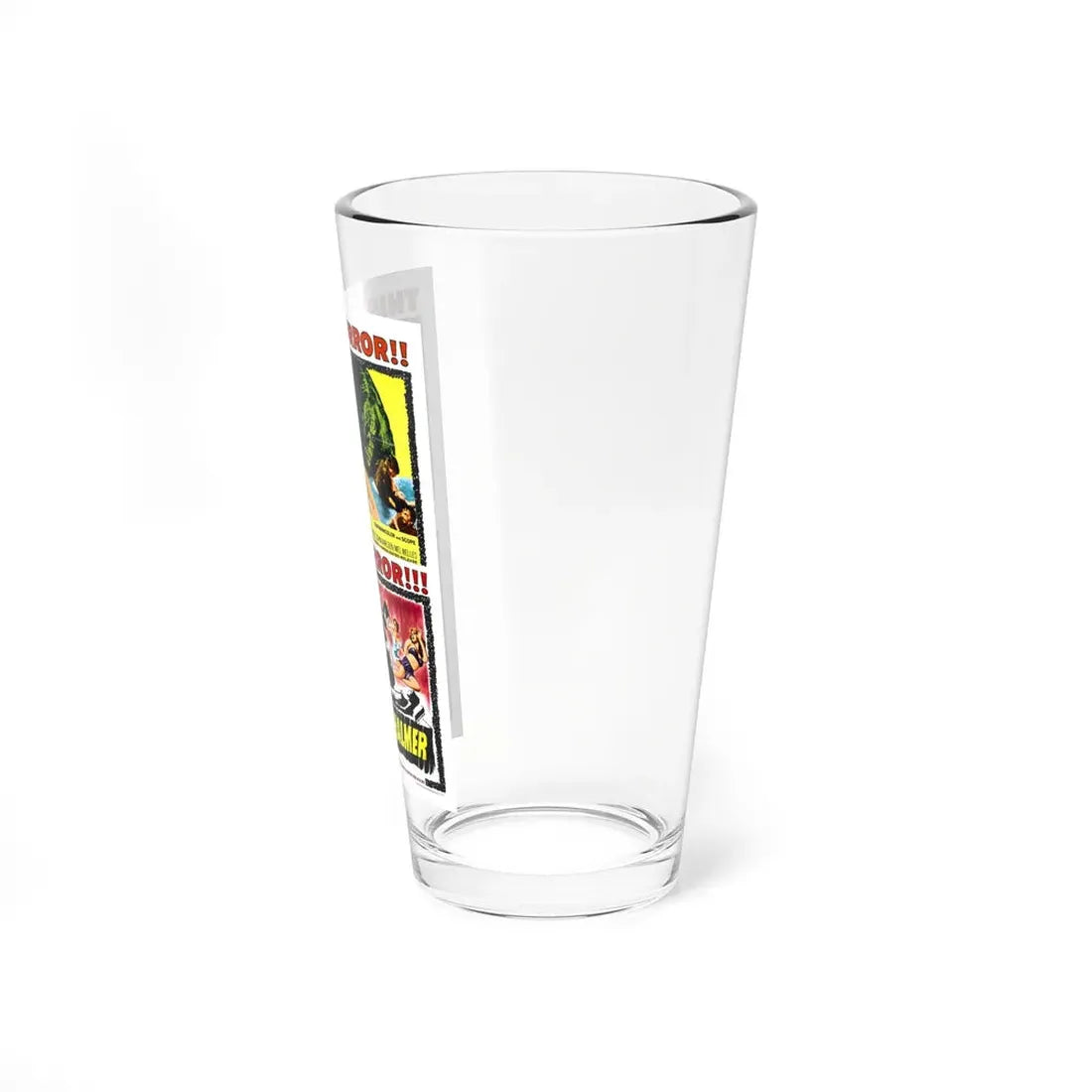 THE SHE BEAST + THE EMBALMER 1966 Movie Poster - Pint Glass 16oz - Go Mug Yourself