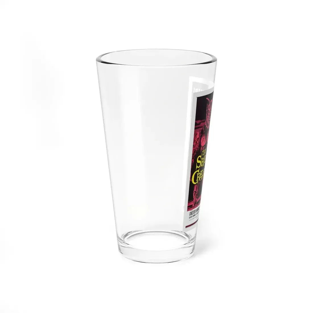 THE SHE-CREATURE 1956 Movie Poster - Pint Glass 16oz - Go Mug Yourself