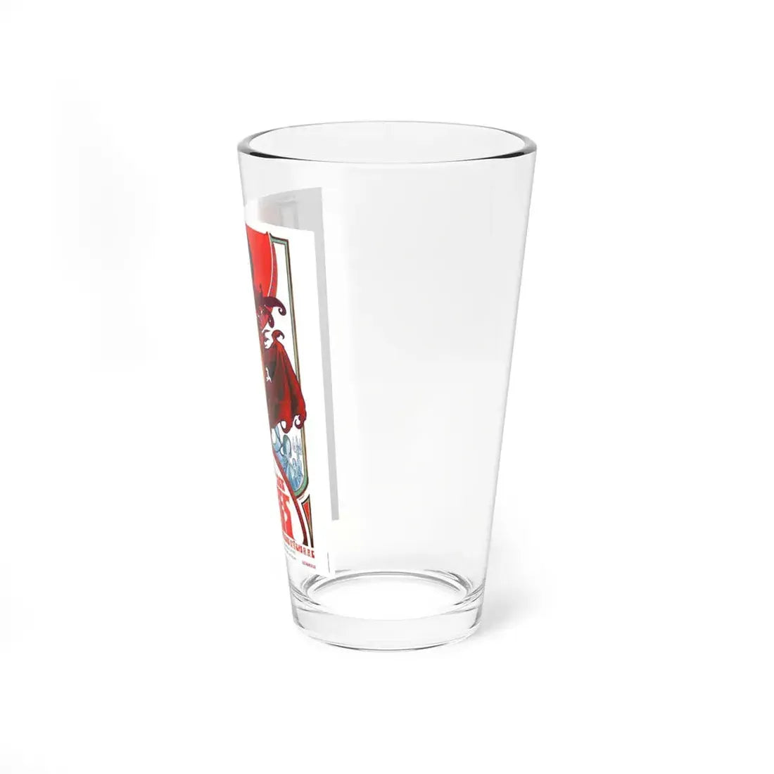 THE SHIVER OF THE VAMPIRE 1971 Movie Poster - Pint Glass 16oz - Go Mug Yourself