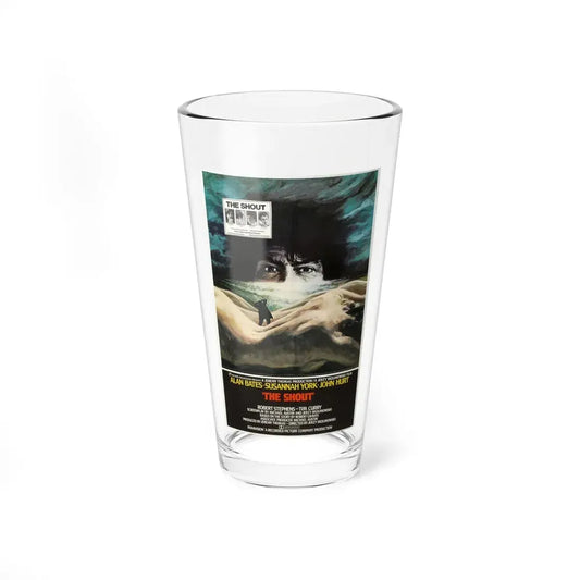 THE SHOUT 1978 Movie Poster - Pint Glass 16oz 16oz - Go Mug Yourself