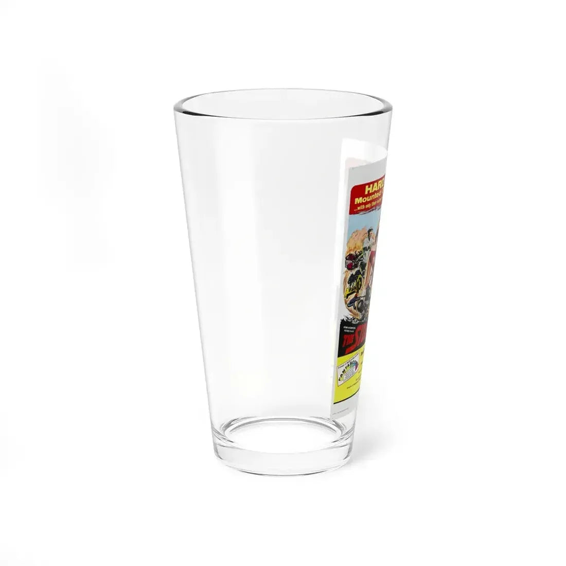 THE SIDEHACKERS 1969 Movie Poster - Pint Glass 16oz - Go Mug Yourself