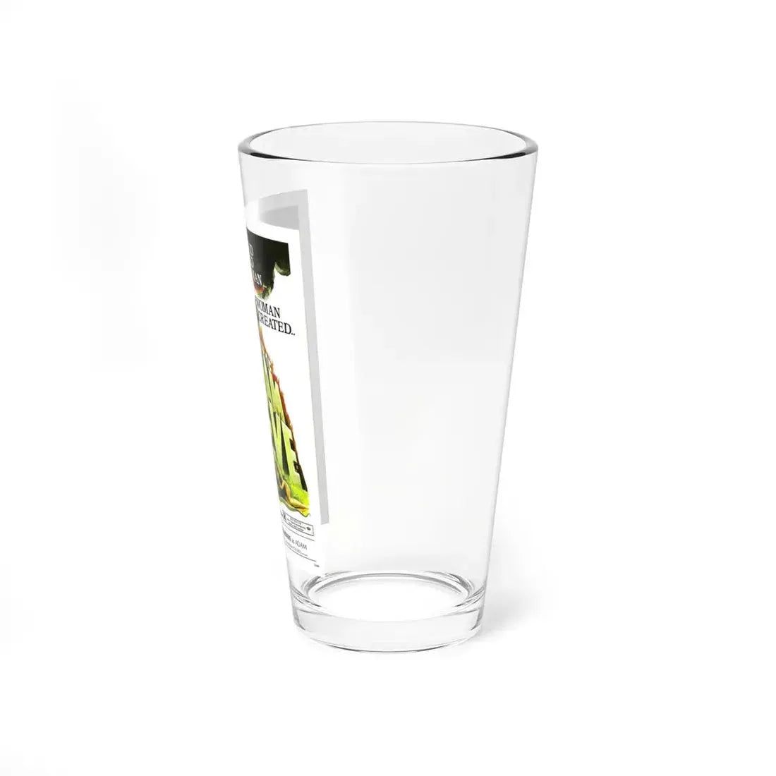 THE SIN OF ADAM AND EVE 1969 Movie Poster - Pint Glass 16oz - Go Mug Yourself
