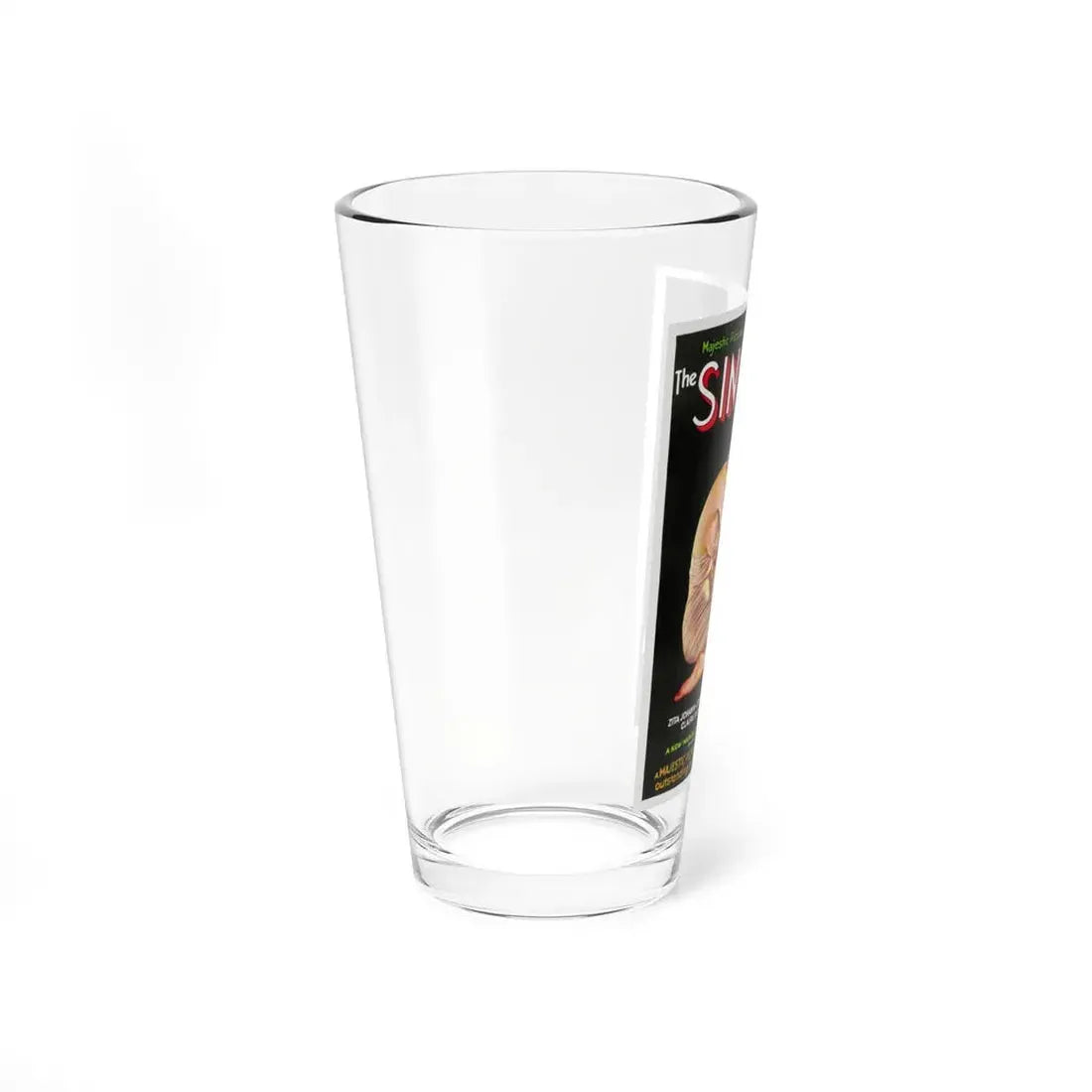 THE SIN OF NORA MORAN 1933 Movie Poster - Pint Glass 16oz - Go Mug Yourself