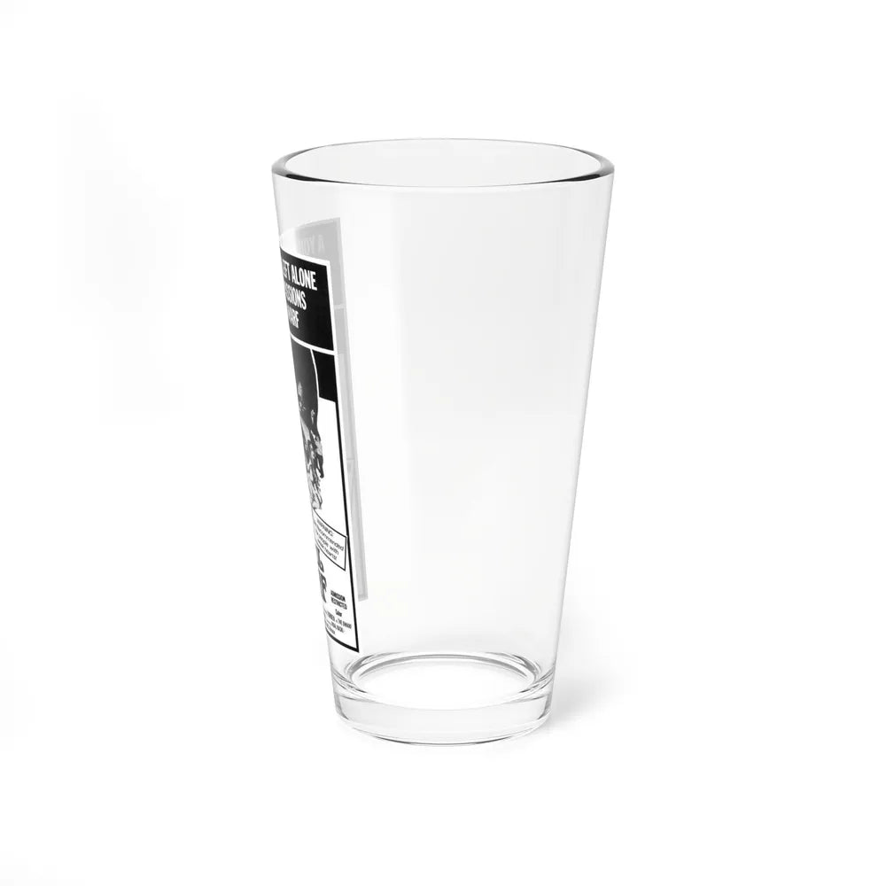 THE SINFUL DWARF 1973 Movie Poster - Pint Glass 16oz-Go Mug Yourself
