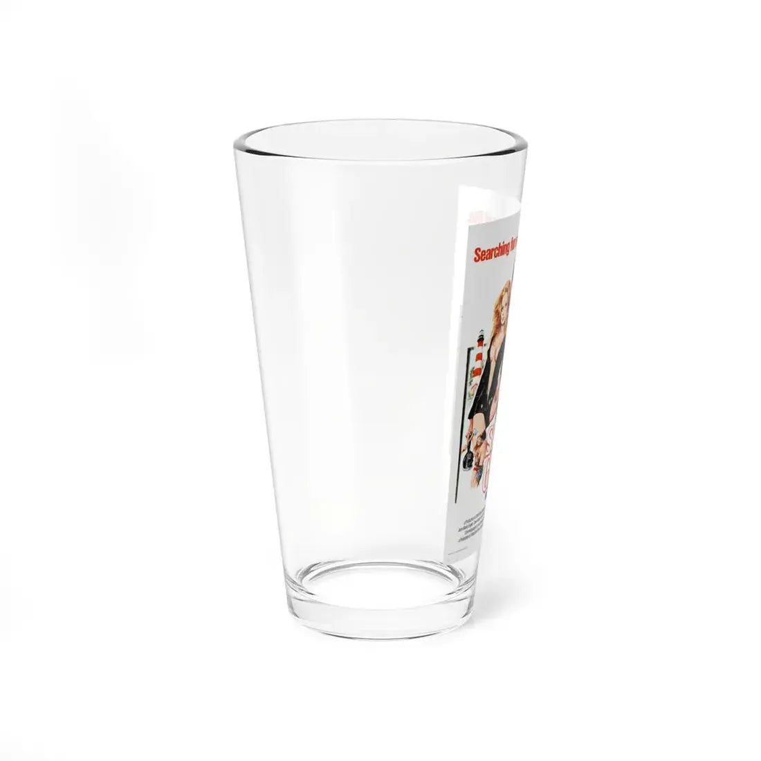 THE SINGLE GIRLS 1973 Movie Poster - Pint Glass 16oz - Go Mug Yourself