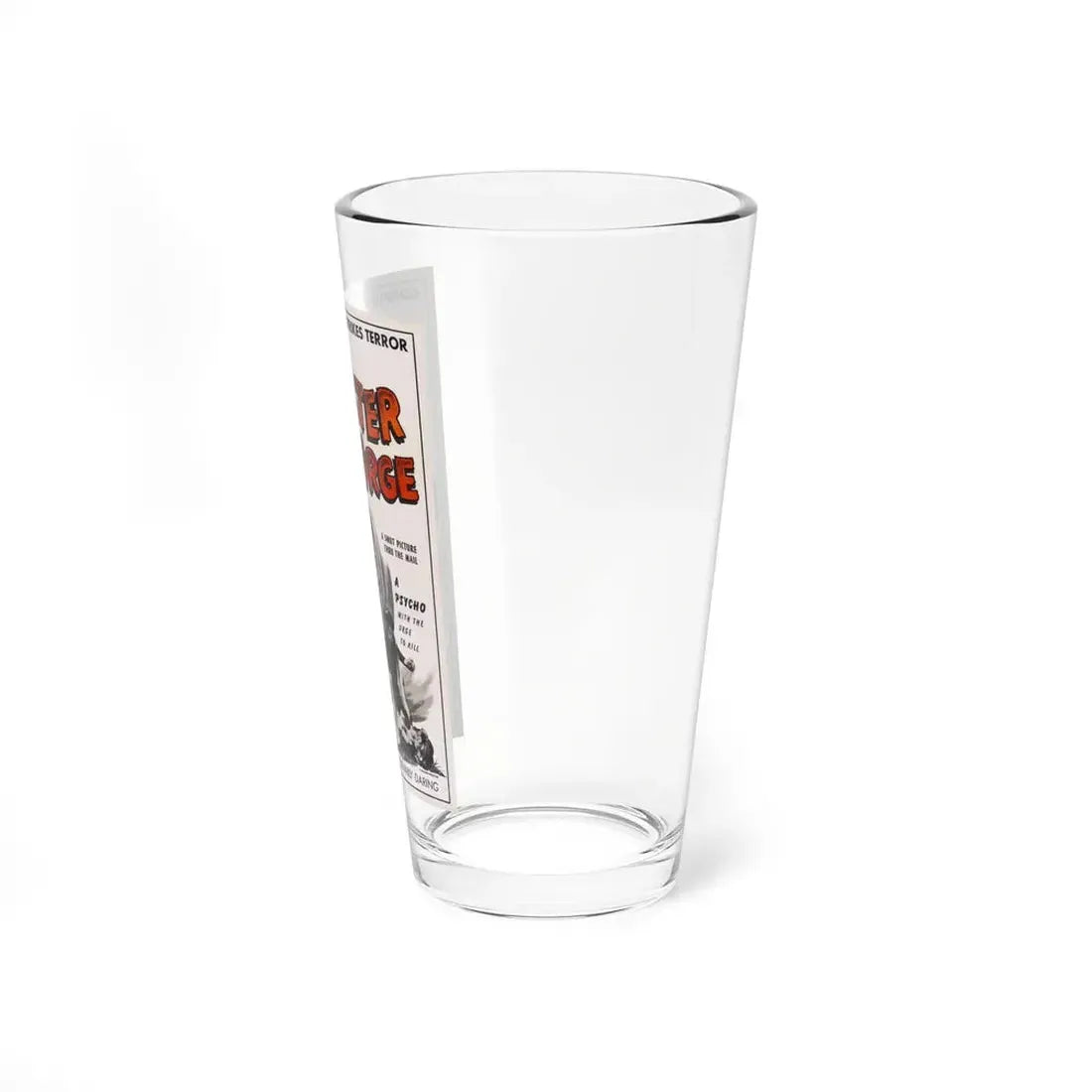 THE SINISTER URGE 1960 Movie Poster - Pint Glass 16oz - Go Mug Yourself