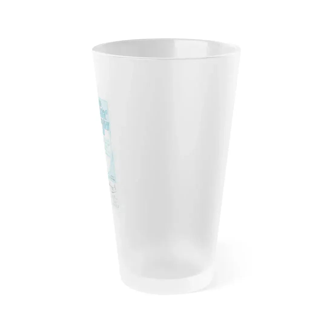 THE SISTER IN LAW 1974 Movie Poster - Frosted Pint Glass 16oz - Go Mug Yourself