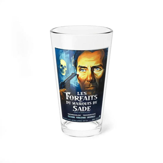THE SKULL 1965 Movie Poster - Pint Glass 16oz 16oz - Go Mug Yourself