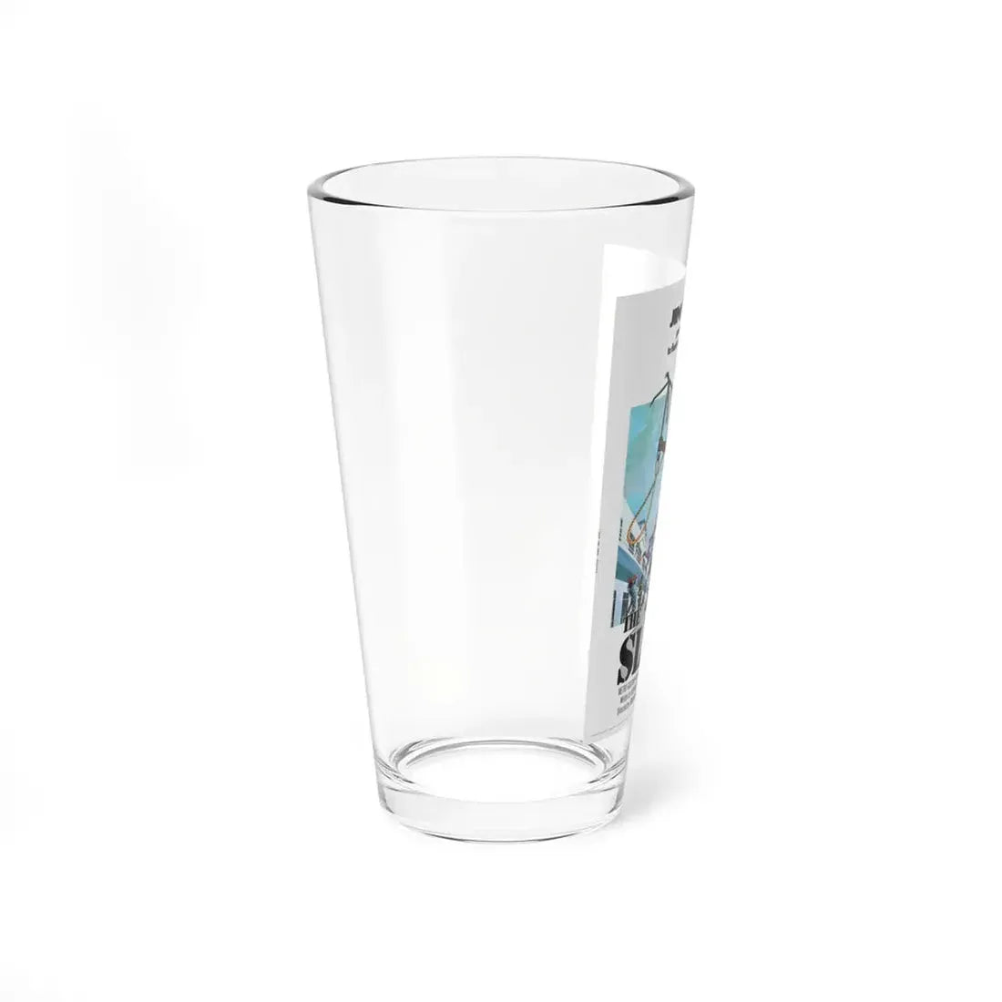THE SLAMS 1973 Movie Poster - Pint Glass 16oz - Go Mug Yourself