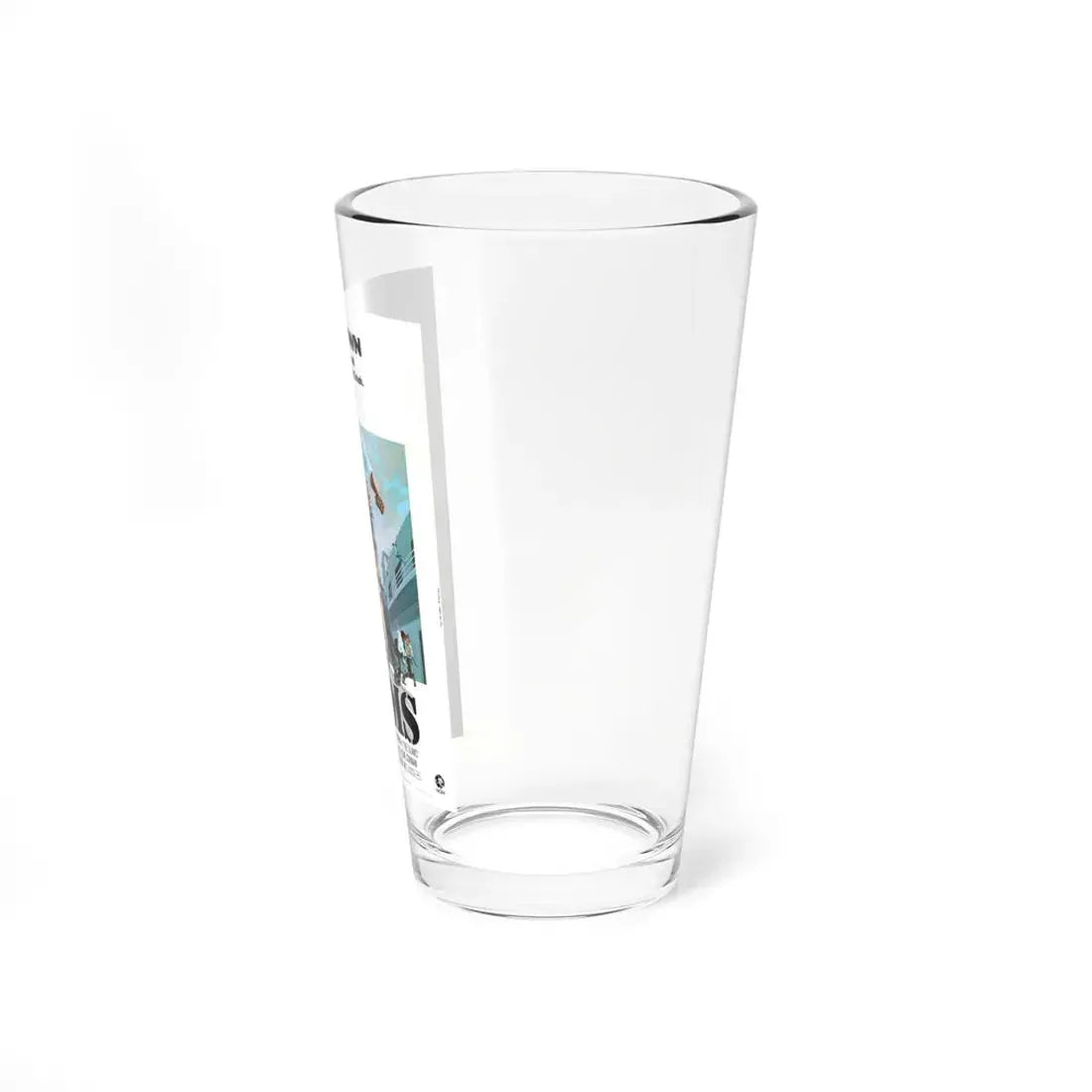 THE SLAMS 1973 Movie Poster - Pint Glass 16oz - Go Mug Yourself
