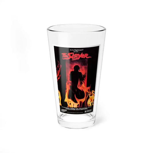 THE SLAYER 1982 Movie Poster - Pint Glass 16oz 16oz - Go Mug Yourself