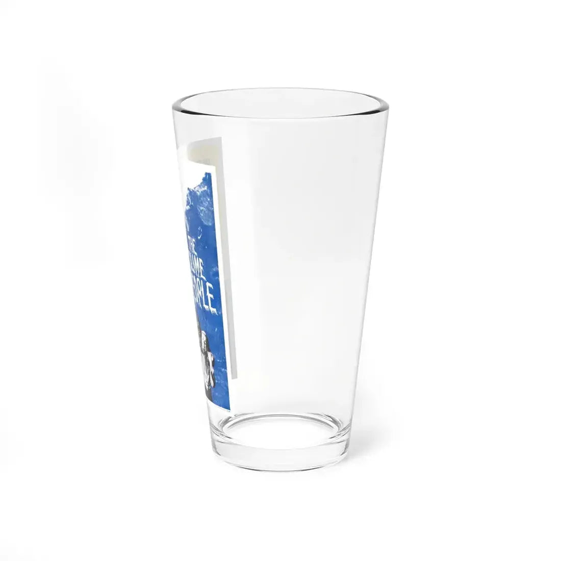 THE SLIME PEOPLE 1963 Movie Poster - Pint Glass 16oz - Go Mug Yourself