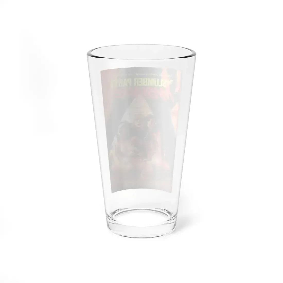 THE SLUMBER PARTY MASSACRE 1982 Movie Poster - Pint Glass 16oz - Go Mug Yourself